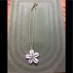 Seashell necklace